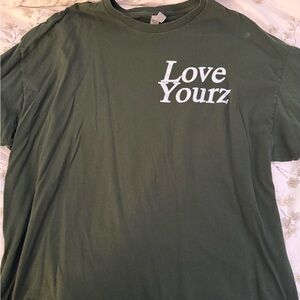 Gildan Heavy Cotton Dark Green T-Shirt